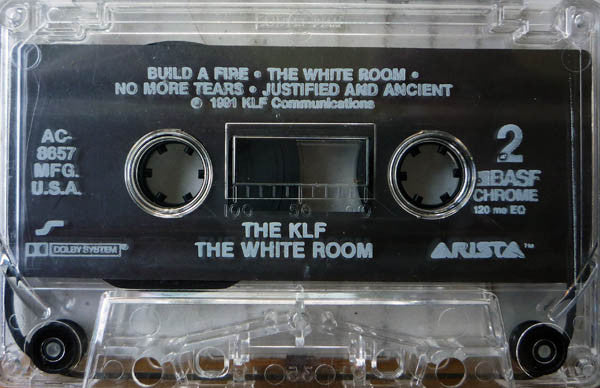 The KLF - The White Room *CASSETTE* | Near Mint (NM) Near Mint (NM)-Music History
