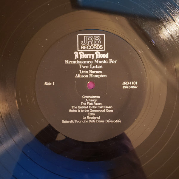 Linn Barnes - A Merry Mood: Renaissance Music for Two Lutes | Near Mint (NM) Near Mint (NM)-Music History