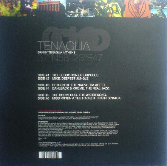 Danny Tenaglia - Global Underground 010: Athens | Near Mint (NM) Near Mint (NM)-Music History