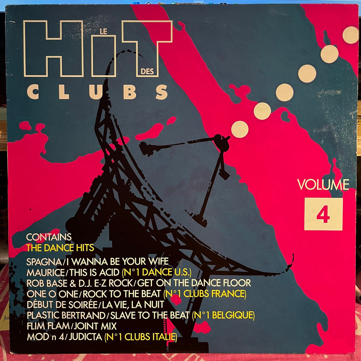 Various - Le Hit Des Clubs Vol. 4 *FRANCE* | Near Mint (NM) Near Mint (NM)-Music History