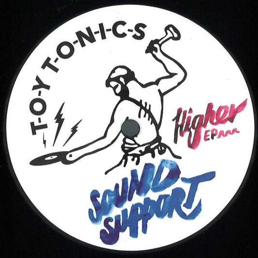 Sound Support Higher EP 12" Mint (M) Generic-Music History