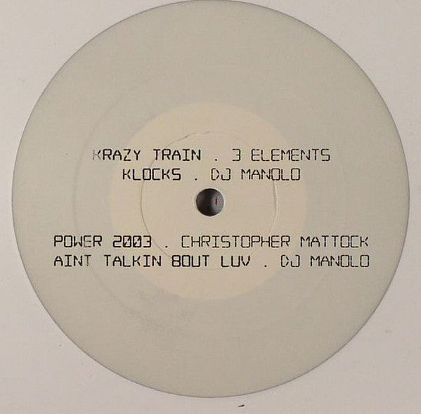Leg Sampler | Mint (M) Generic-Music History
