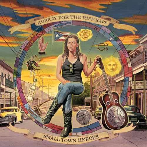 Hurray for the Riff Raff - Small Town Heroes (Pink Acid Wash VINYL LP ATO ATO0212) | NEW-Music History