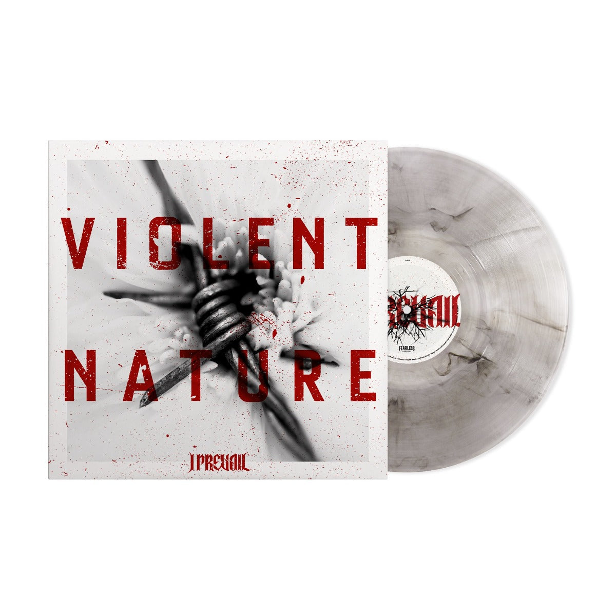 I Prevail - Violent Nature(Indie Exclusive)(CLEAR SMOKE VINYL) | Mint (M) Mint (M)-Music History