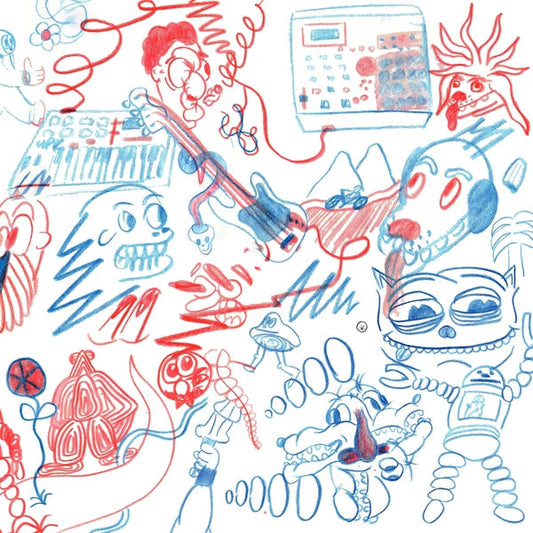 Ian Lampel - The Parque Rodo Tapes [Lp] |-Music History