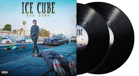 Ice Cube - Man Down [Import] (2xVINYL) | Mint (M) Mint (M)-Music History