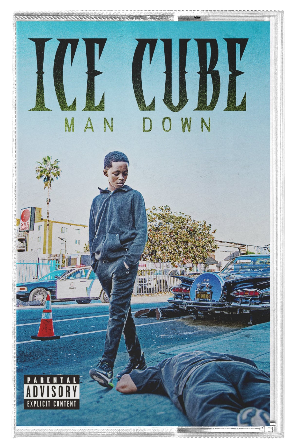 Ice Cube - Man Down [Import] (CASSETTE) | Mint (M) Mint (M)-Music History