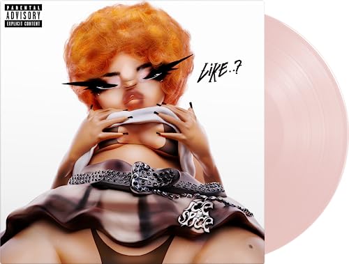 Ice Spice - Like..? (Deluxe Baby Pink LP) | Mint (M) Mint (M)-Music History