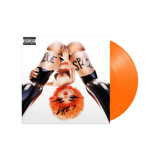 Ice Spice (Limited Edition, Colored Vinyl, Orange - Like | Mint (M) Mint (M)-Music History