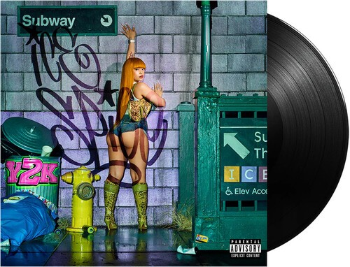 Ice Spice - Y2K [Explicit Content] (Standard Black Vinyl) [Import] |-Music History