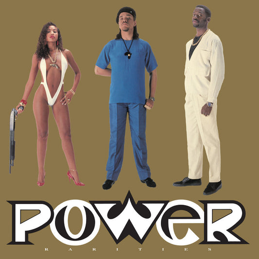 Ice-t - Power Rarities [Color Vinyl] |-Music History