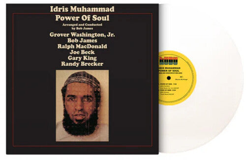 Idris Muhammad - Power Of Soul (Limited Edition, 180 Gram White Colored Vinyl) [Import] |-Music History