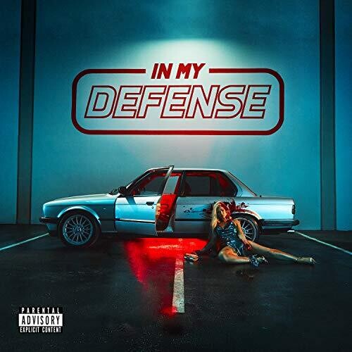 Iggy Azalea - In My Defense (RED SMOKE VINYL) | Mint (M) Mint (M)-Music History