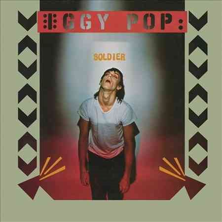 Iggy Pop - Soldier (180g Gatefold Cover VINYL) | Mint (M)-Music History