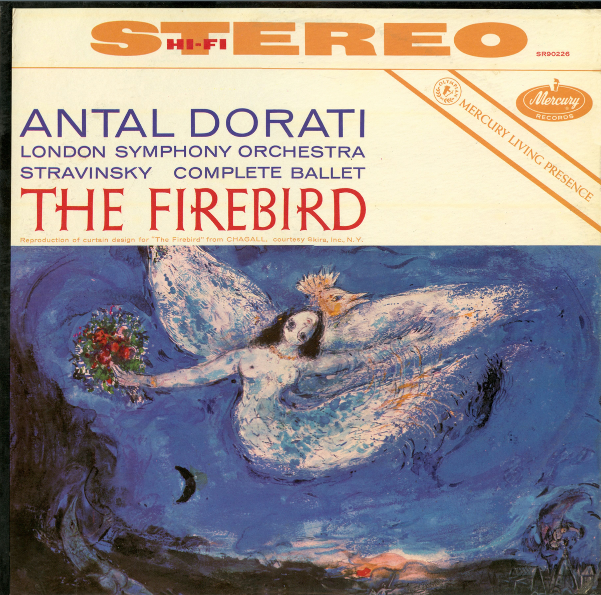 Igor Stravinsky / The London Symphony Orchestra / - The Firebird |-Music History