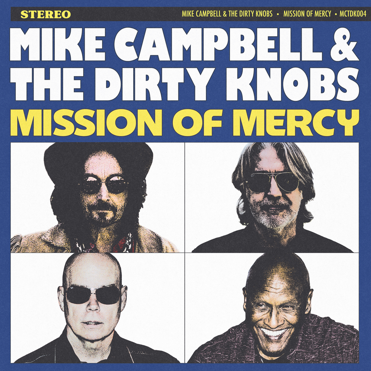 Mike Campbell & The Dirty Knobs - Mission Of Mercy (VINYL) | Mint (M) Mint (M)-Music History