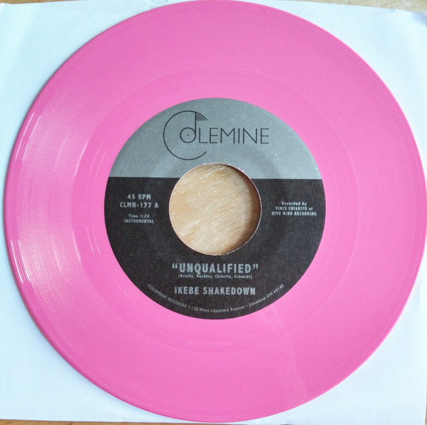 Ikebe Shakedown - Unqualified | Mint (M) Generic-Music History