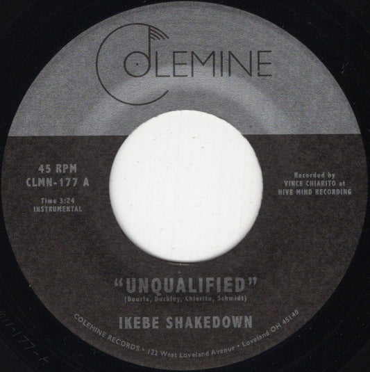 Ikebe Shakedown - Unqualified | Mint (M) Generic-Music History
