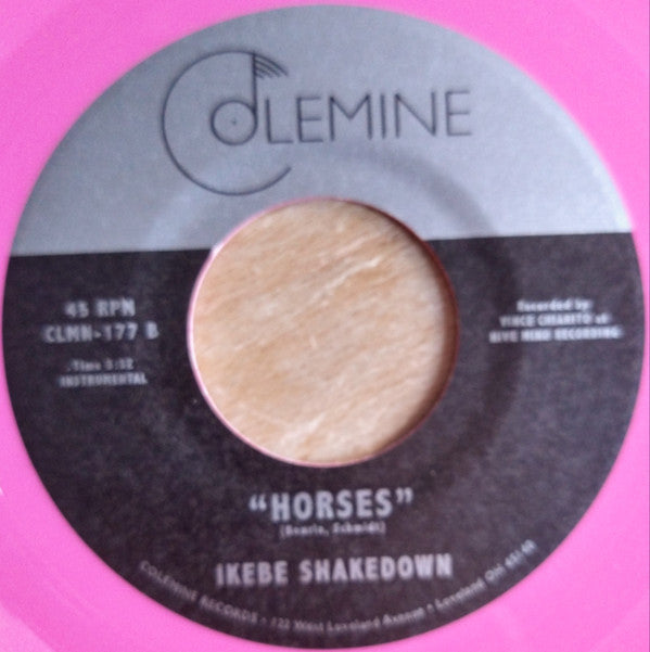 Ikebe Shakedown - Unqualified | Mint (M) Generic-Music History