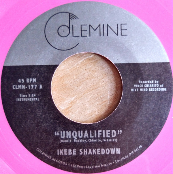 Ikebe Shakedown - Unqualified | Mint (M) Generic-Music History