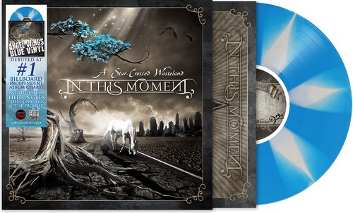 In This Moment Star-Crossed Wasteland [Explicit Content] (Indie Exclusive, Limited Edition, "Angel Wings" Blue Colored Vinyl, Blue) - Vinyl-Music History