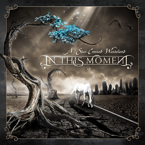 In This Moment Star-Crossed Wasteland [Explicit Content] (Indie Exclusive, Limited Edition, "Angel Wings" Blue Colored Vinyl, Blue) - Vinyl-Music History