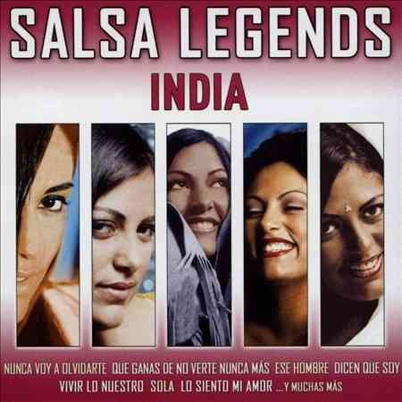 SALSA LEGENDS |--Music History