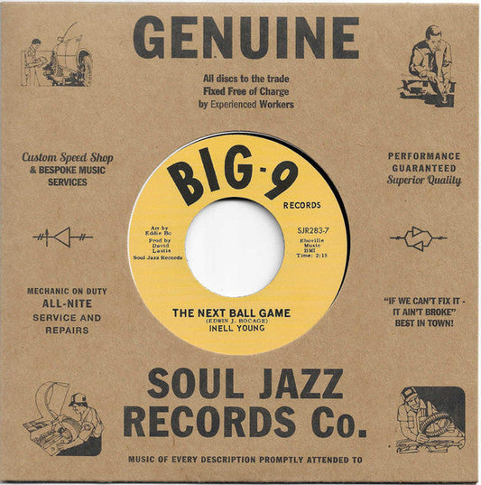 Inell Young - The Next Ball Game | Mint (M) Mint (M)-Music History