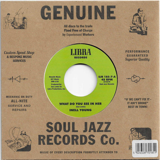 Inell Young - What Do You See In Her / I Remember The Summer | Mint (M) Mint (M)-Music History