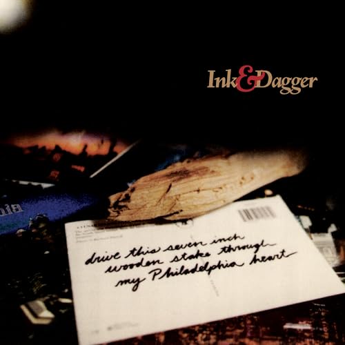 Ink & Dagger - Drive This 7 Inch Steak Through My Philadelphia Heart [Blend Bloodlust Vinyl] |-Music History