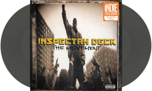 Inspectah Deck - The Movement [Explicit Content] (Black Ice) | Mint (M) Mint (M)-Music History