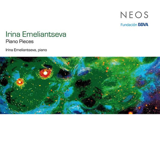 IRINA EMELIANTSEVA - Piano Pieces |-Music History