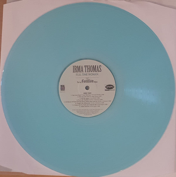 Irma Thomas - Full Time Woman (The Lost Cotillion Album) | Mint (M) Mint (M)-Music History