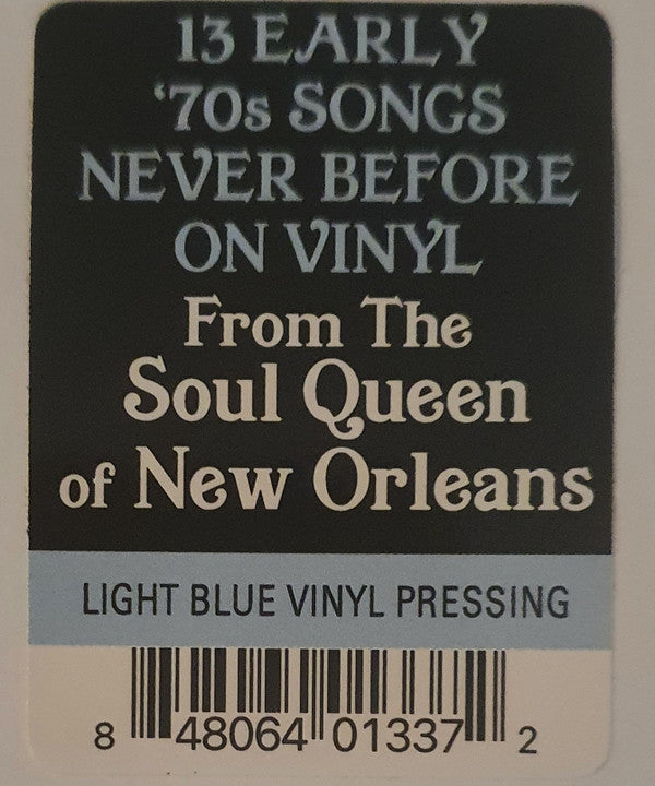 Irma Thomas - Full Time Woman (The Lost Cotillion Album) | Mint (M) Mint (M)-Music History