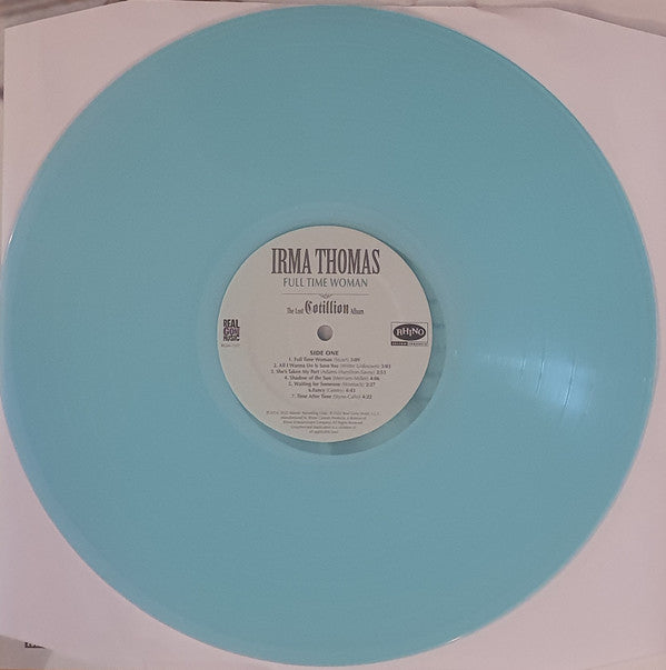 Irma Thomas - Full Time Woman (The Lost Cotillion Album) | Mint (M) Mint (M)-Music History