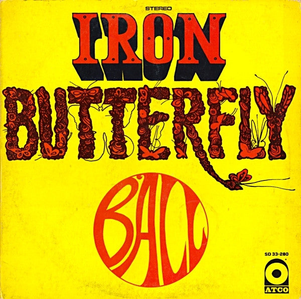 Iron Butterfly - Ball | Near Mint (NM) Very Good Plus (VG+)-Music History