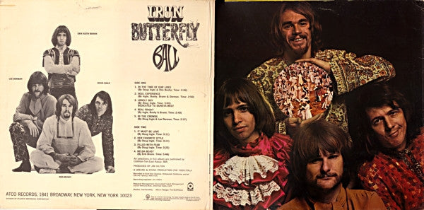 Iron Butterfly - Ball | Near Mint (NM) Very Good Plus (VG+)-Music History