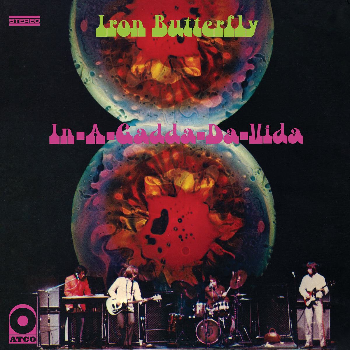 Iron Butterfly - In-A-Gadda-Da-VIn-A-Gadda-Da-Vida (ROCKTOBER Clear Vinyl) ida (ROCKTOBER / ATL75) (Crystal Clear Diamond Vinyl) | Mint (M) Mint (M)-Music History