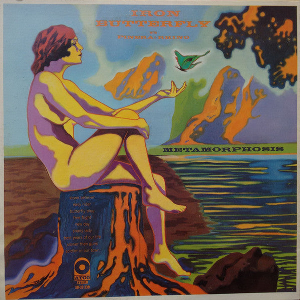 Iron Butterfly With Mike Pinera & El Rhino - Metamorphosis | Very Good (VG) Very Good Plus (VG+)-Music History