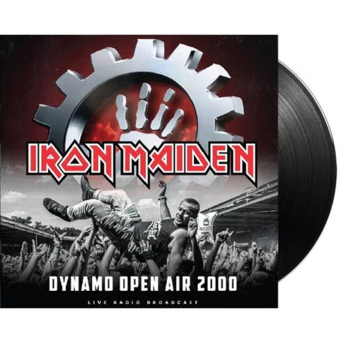 Iron Maiden - Dynamo Open Air 2000 [Import](VINYL) | Mint (M) Mint (M)-Music History