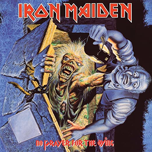 Iron Maiden - No Prayer For The Dying [Import] | Mint (M) Mint (M)-Music History