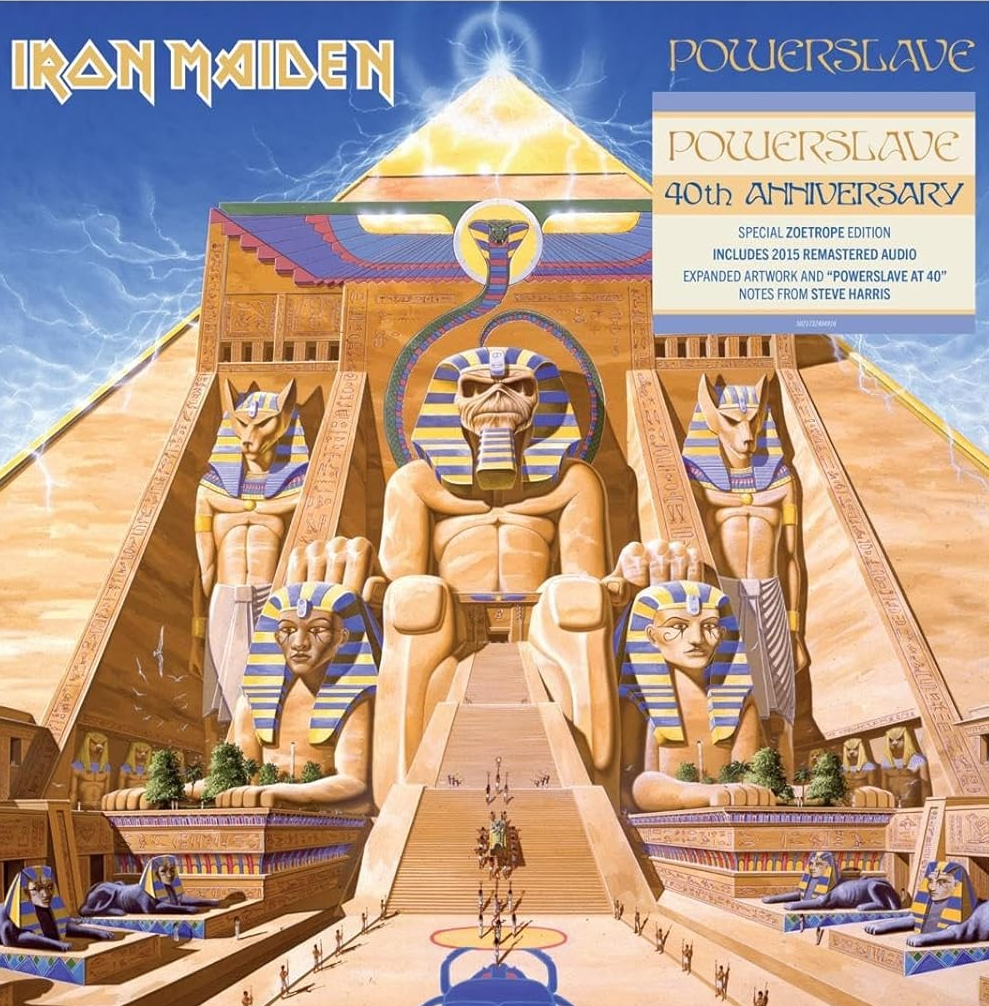 Powerslave (Limited Edition, Zoetrope, Anniversary Edition, Remastered) [Import] | Mint (M) Mint (M)-Music History