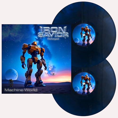 Iron Savior - Reforged - Machine World (2Lp) |-Music History