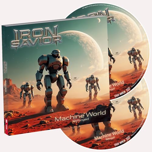 Iron Savior - Reforged - Machine World |-Music History