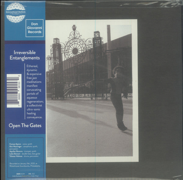 Open The Gates | Mint (M) Mint (M)-Music History
