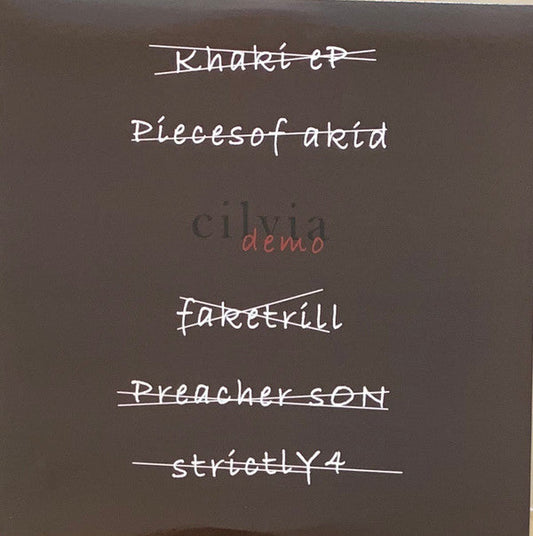 Cilvia Demo | Mint (M) Mint (M)-Music History