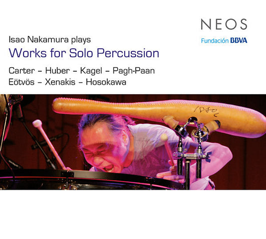 ISAO NAKAMURA - Works for Solo Percussion |-Music History