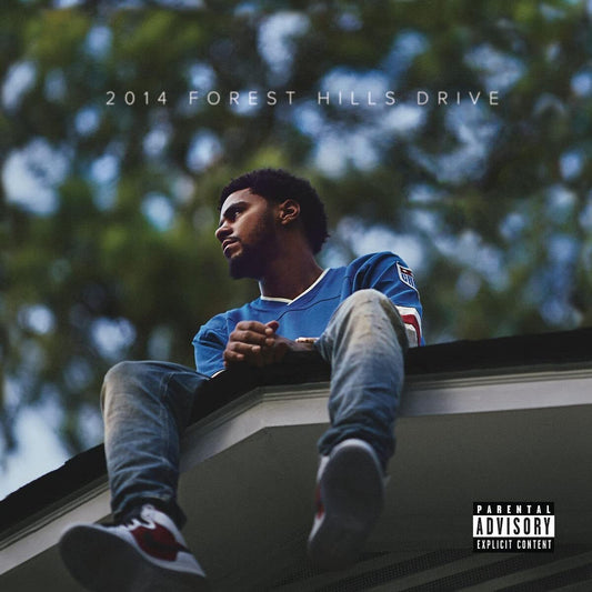 J Cole - 2014 Forest Hills Drive [Explicit Content] (2 Lp's) | Mint (M) Mint (M)-Music History