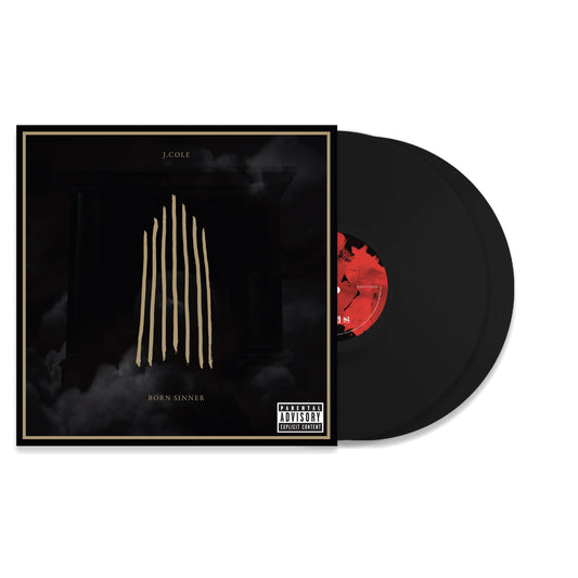 J. Cole - Born Sinner (2x VINYL) | Mint (M) Mint (M)-Music History