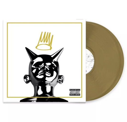J. Cole - Born Sinner (Limited Edition, Gold Colored Vinyl) [Import] (2 Lp's) |-Music History